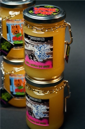 [0187] Мед різнотрав'я, стилізований, 0.33 л / 400 г